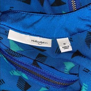 Halogen Tops - Halogen sheer sleeveless blouse Halogen Tops - Halogen sheer sleeveless blouse
